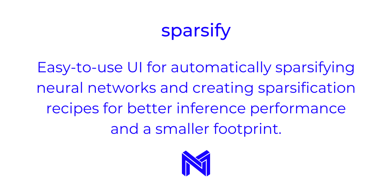 sparsify