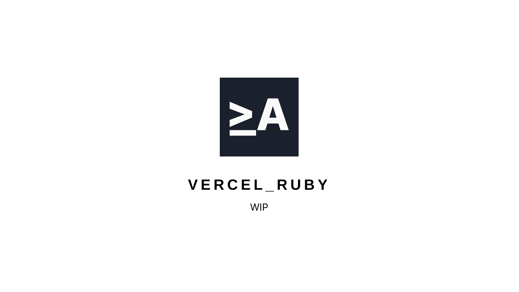 vercel_ruby