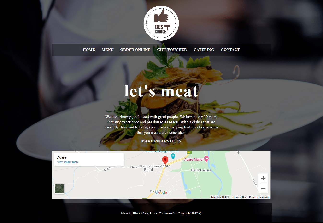 Github Maganasib Restaurant