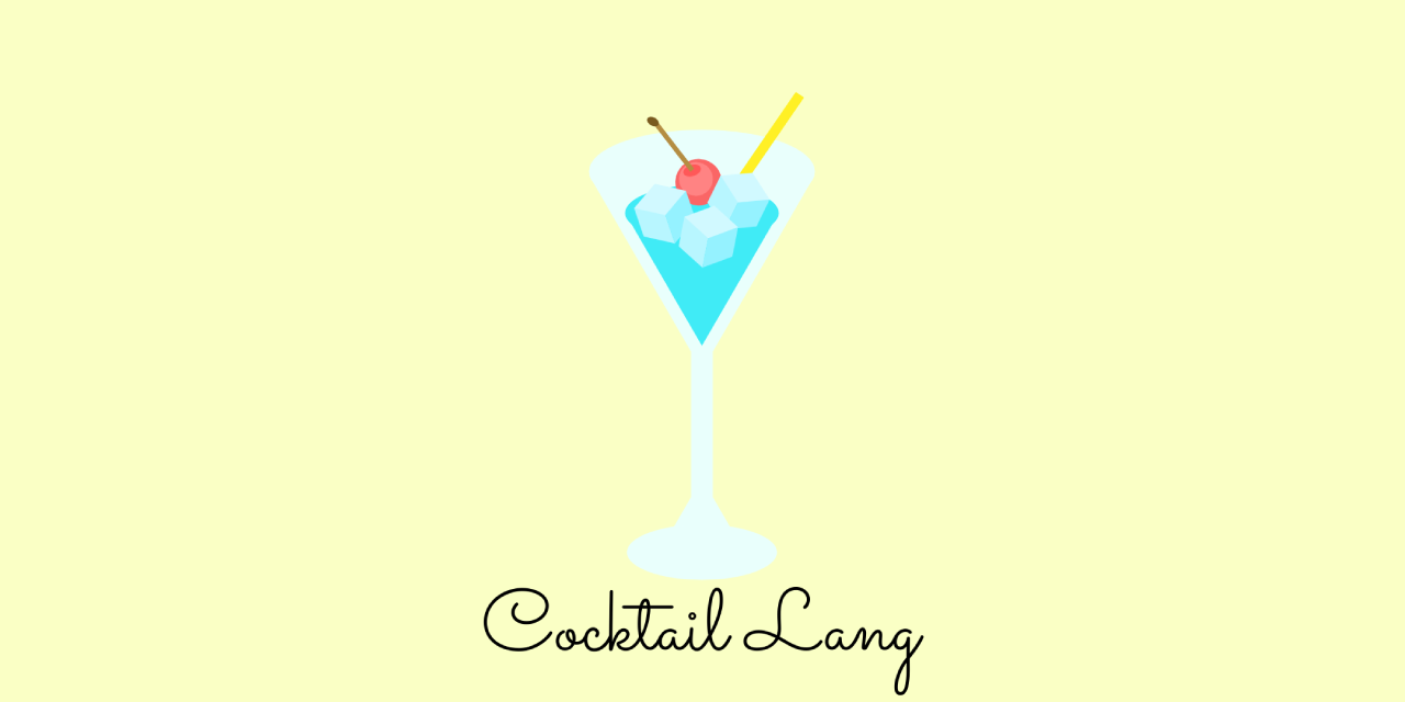 GitHub - peter-hunt/cocktail-lang: Cocktail Programming Language