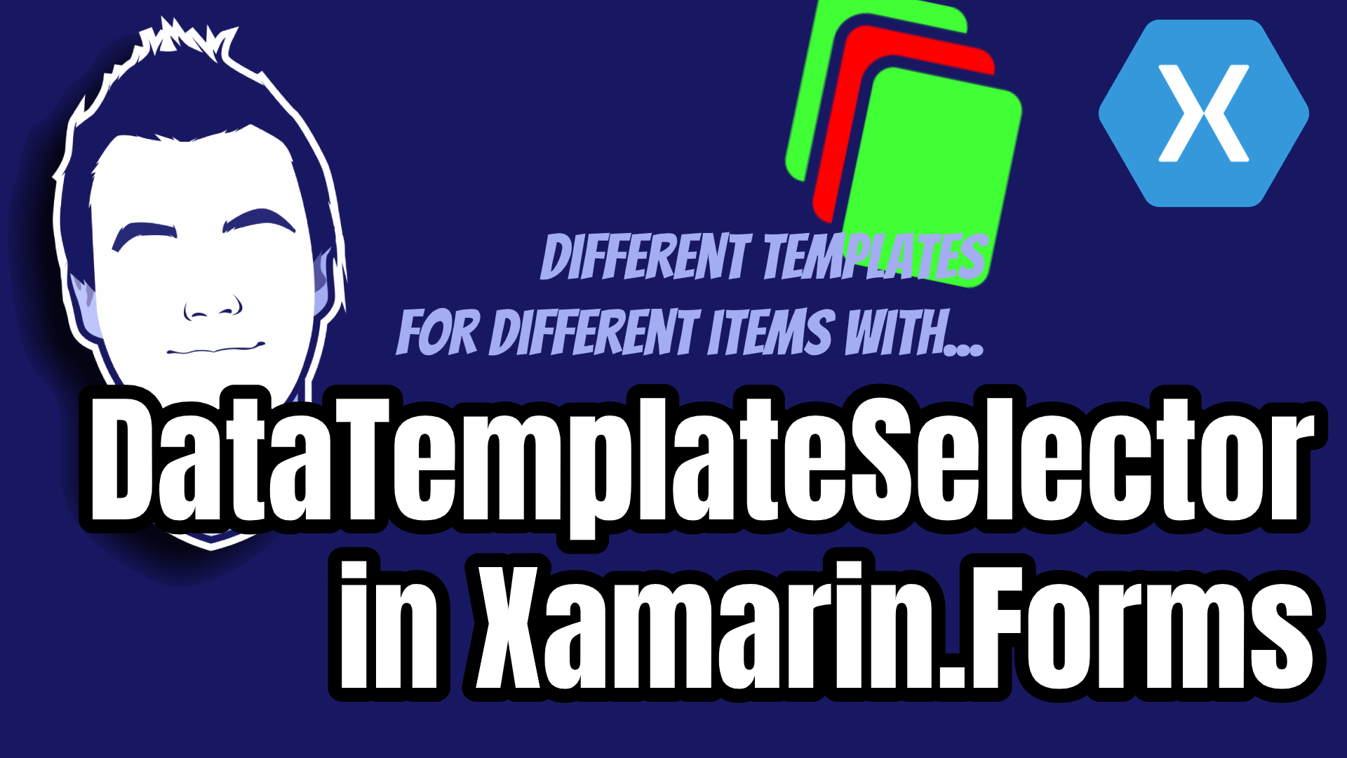 XFDataTemplateSelectorSample