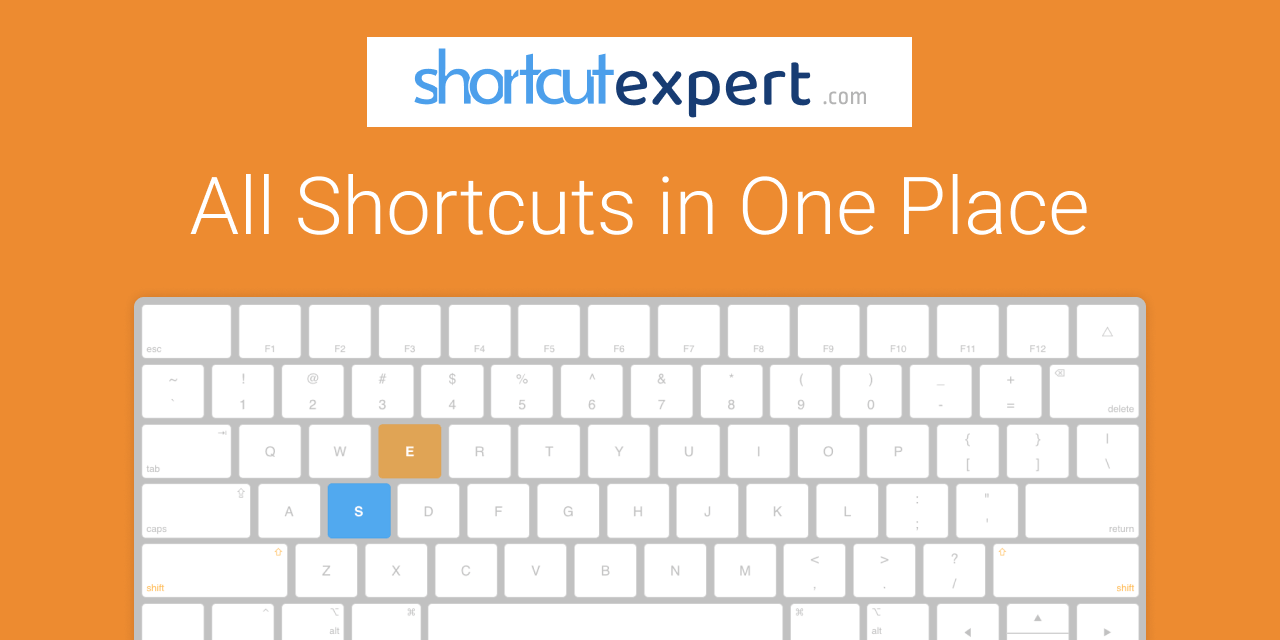 GitHub - giray123/shortcutexpert: Shortcut Expert is an open source ...
