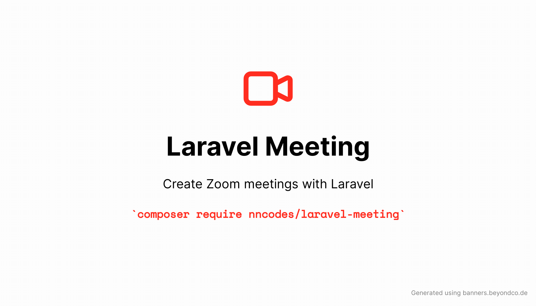 laravel-meeting