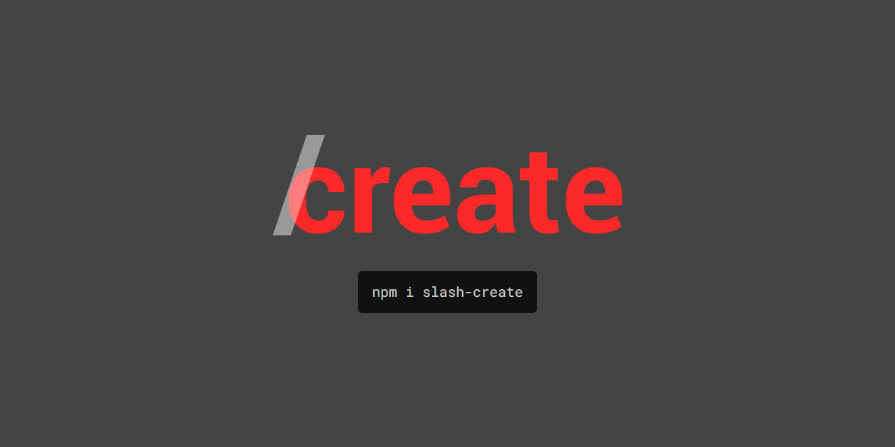 Snazzah/slash-create