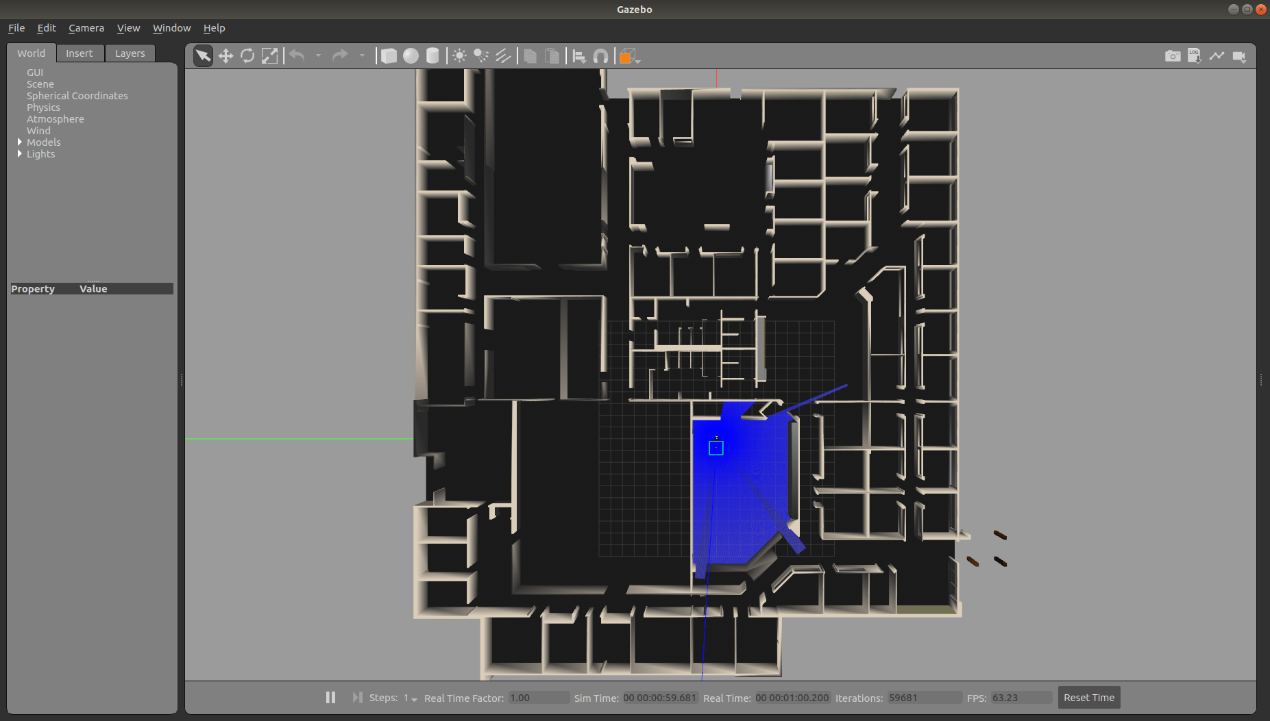 GitHub akshaysarvesh25/Deepracer_Indoor_Navigation_GazeboSimulation