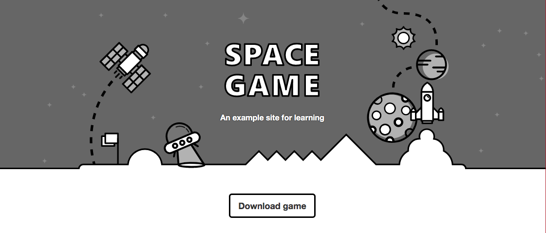 GitHub - Grenston/tailspin-space: The 🤖 Space Game 🚀 is a .NET Core ...