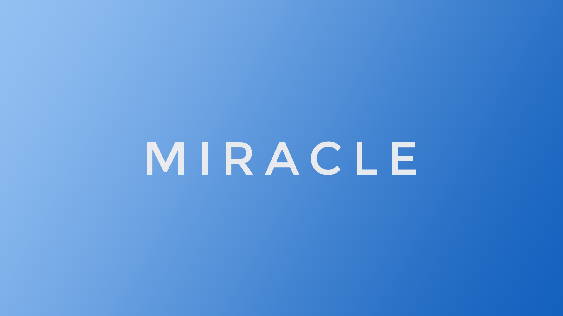 hexo-theme-miracle