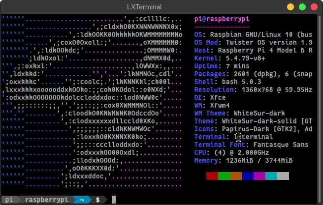 RPI-PowerlineShell-Installer