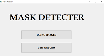 Face_Mask_detector