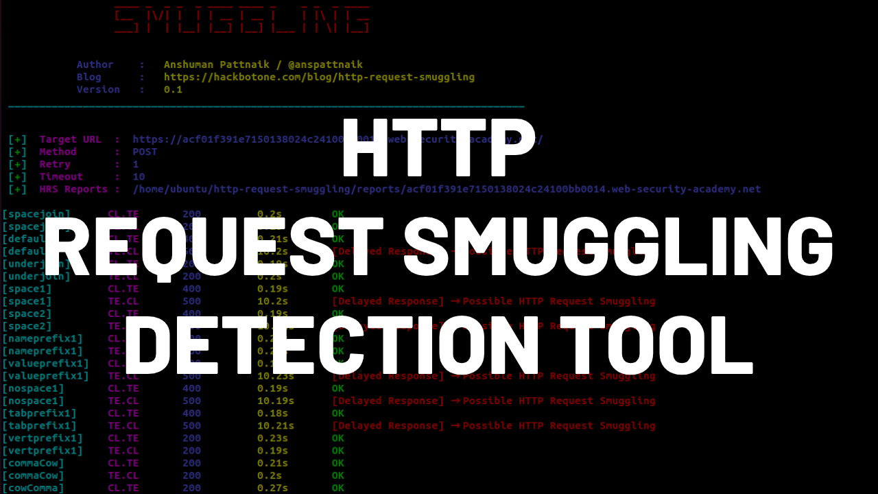 anshumanpattnaik/http-request-smuggling