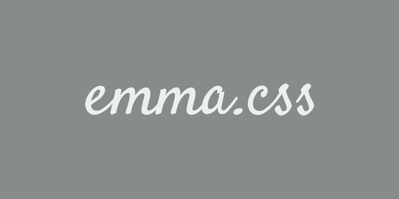 ruedap/emma.css