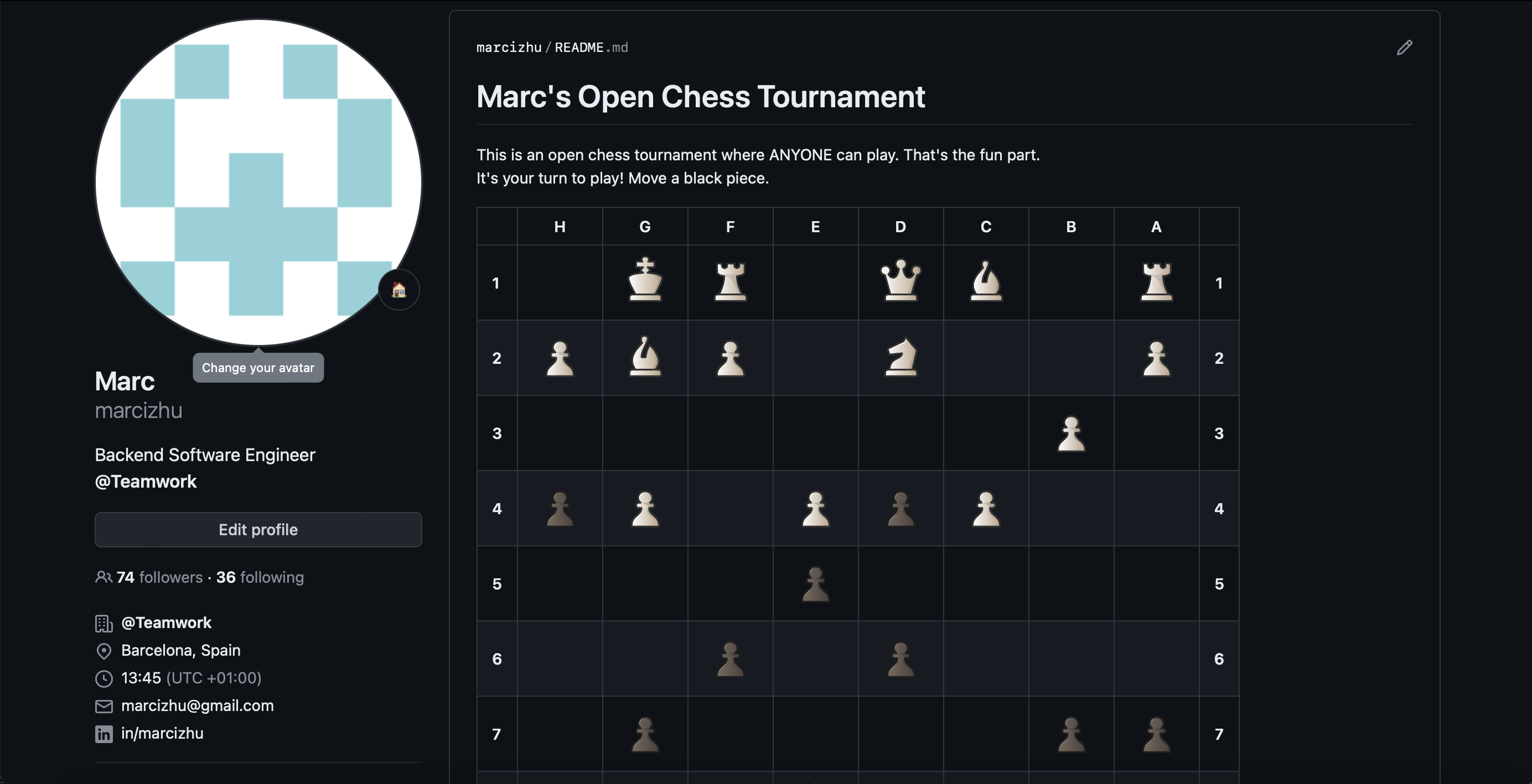 chess-game · GitHub Topics · GitHub