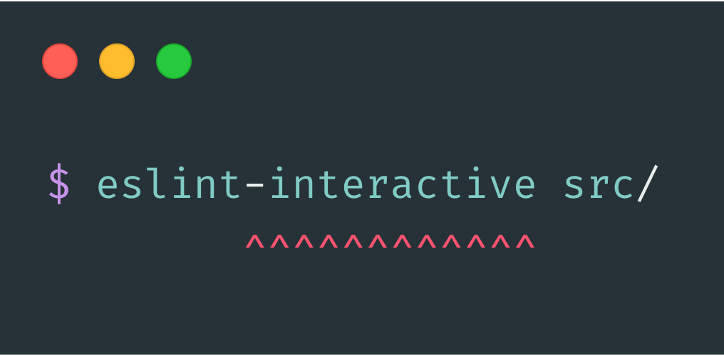 GitHub - mizdra/eslint-interactive: The CLI tool to fix huge number of ...
