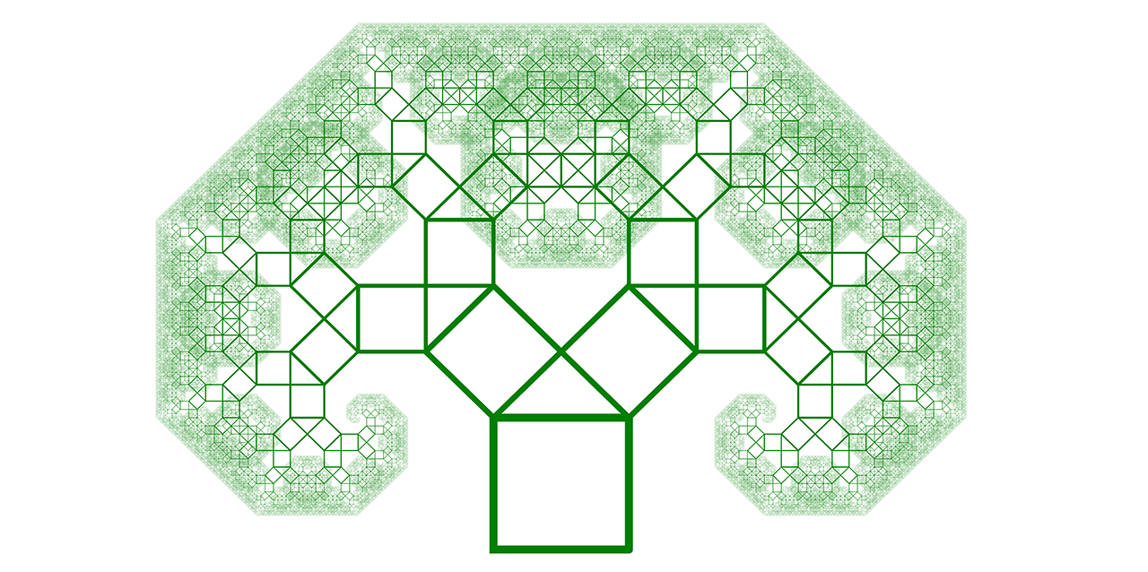 GitHub - ThysSteynberg/Pythagoras_Tree