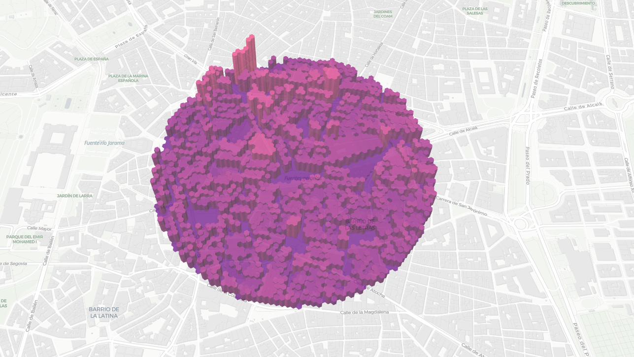 Github Inspide H3j H3t Light H3 Data Formats For Client Side Geometry Generation And Rendering Using Maplibregl