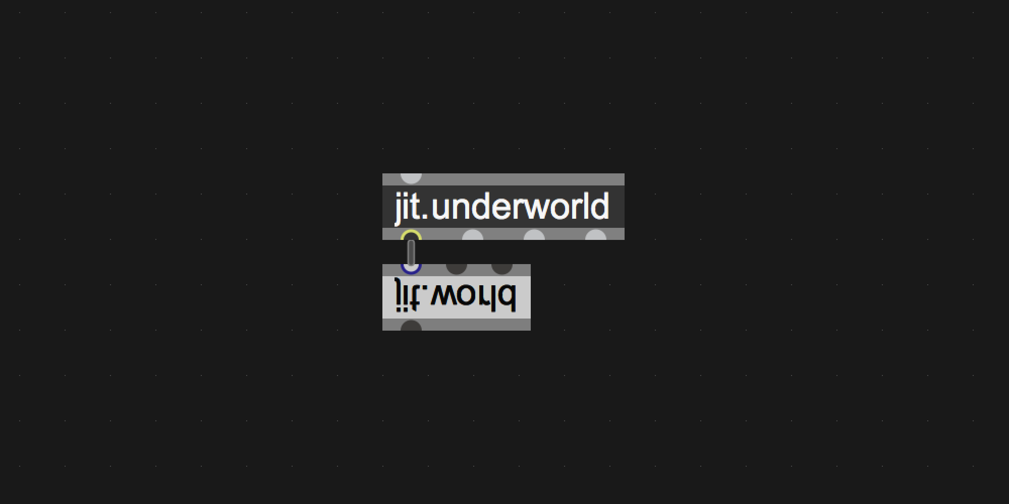 Github Tmhglnd Jit Underworld Gateway To Non Realtime Hires