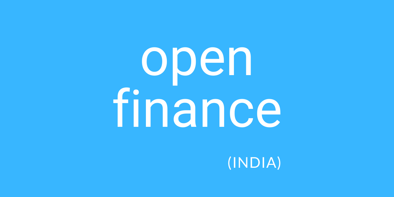 open-finanace-india