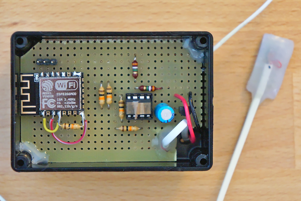 GitHub - francescovannini/espmeter: IoT smart gas meter gets your home ...