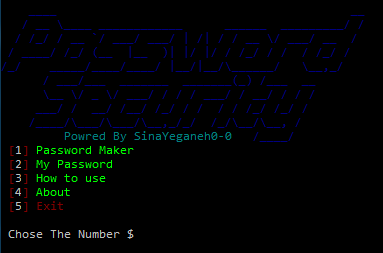 GitHub - sina-yeganeh/password-security: A tool for save your password ...