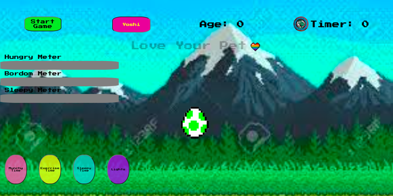 GitHub - bclosson/Tamagotchi-Project: This is a simple timer based game ...