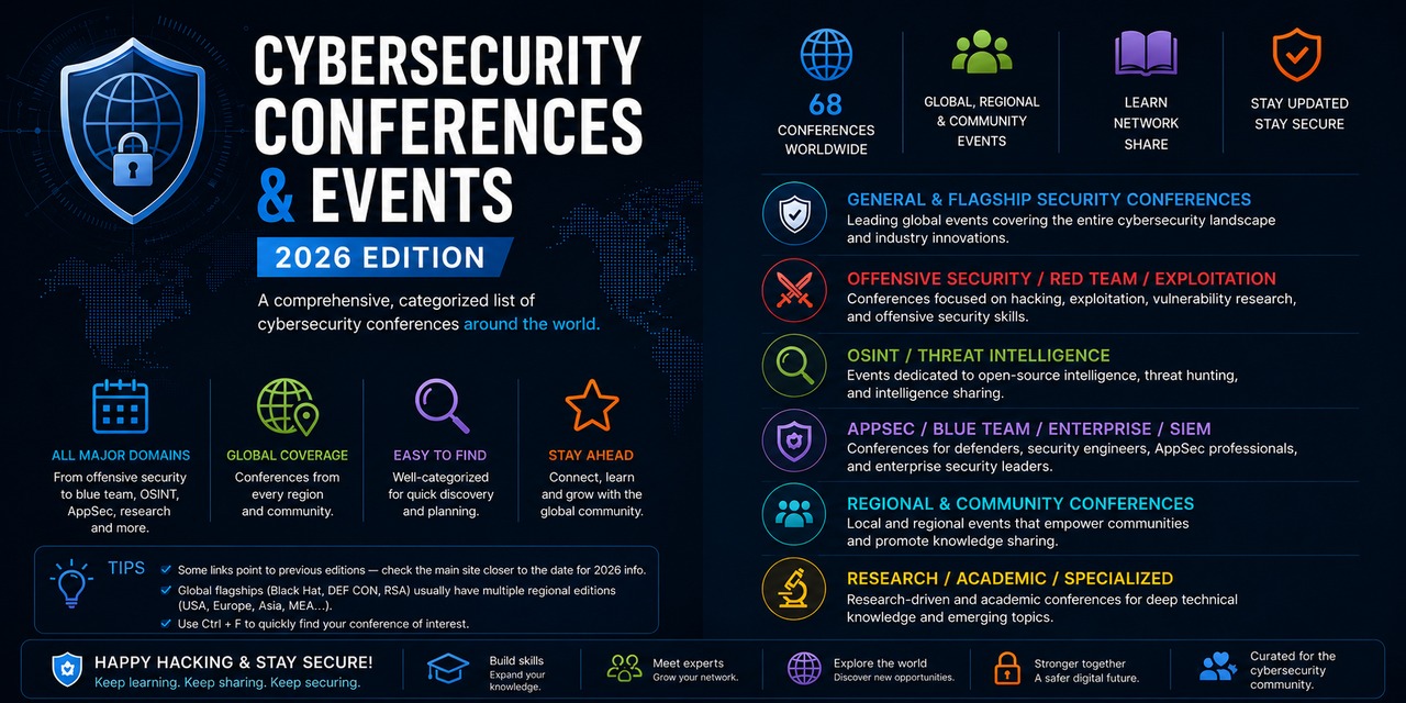 CyberSecurity_Conferences