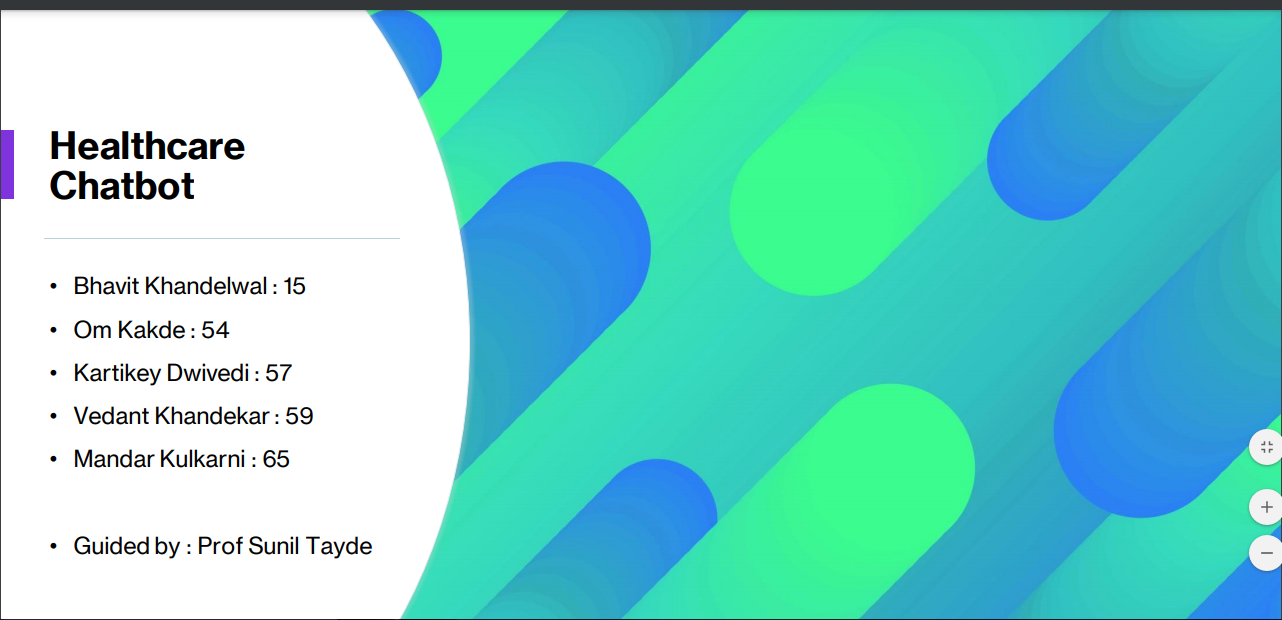 GitHub - bhavitkhandelwal/Healthcare-Chatbot: This Repository have all ...