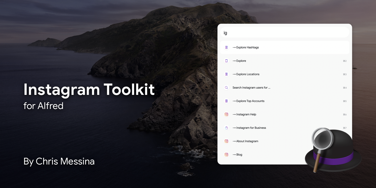 alfred-instagram-toolkit