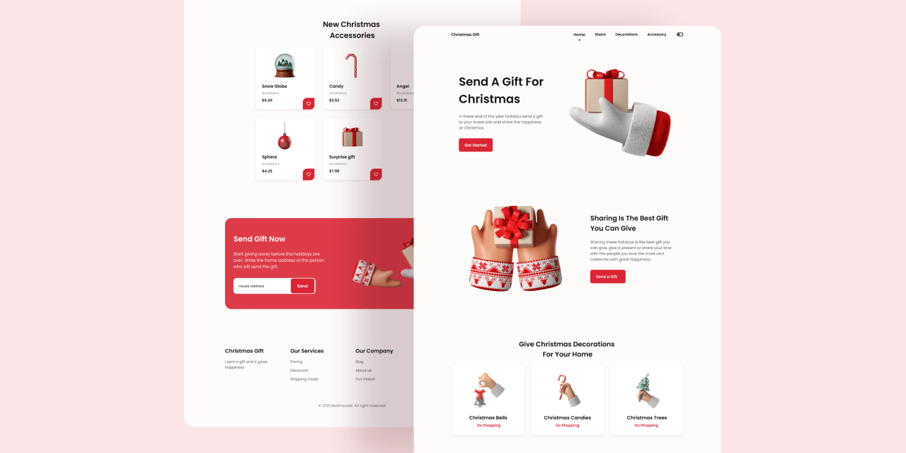 bedimcode/responsive-landing-page-christmas