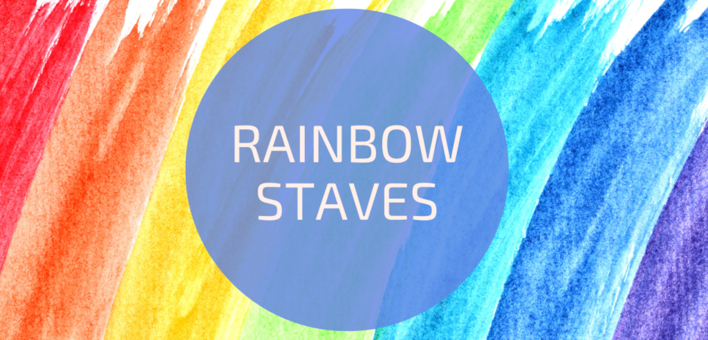 rainbow-staves