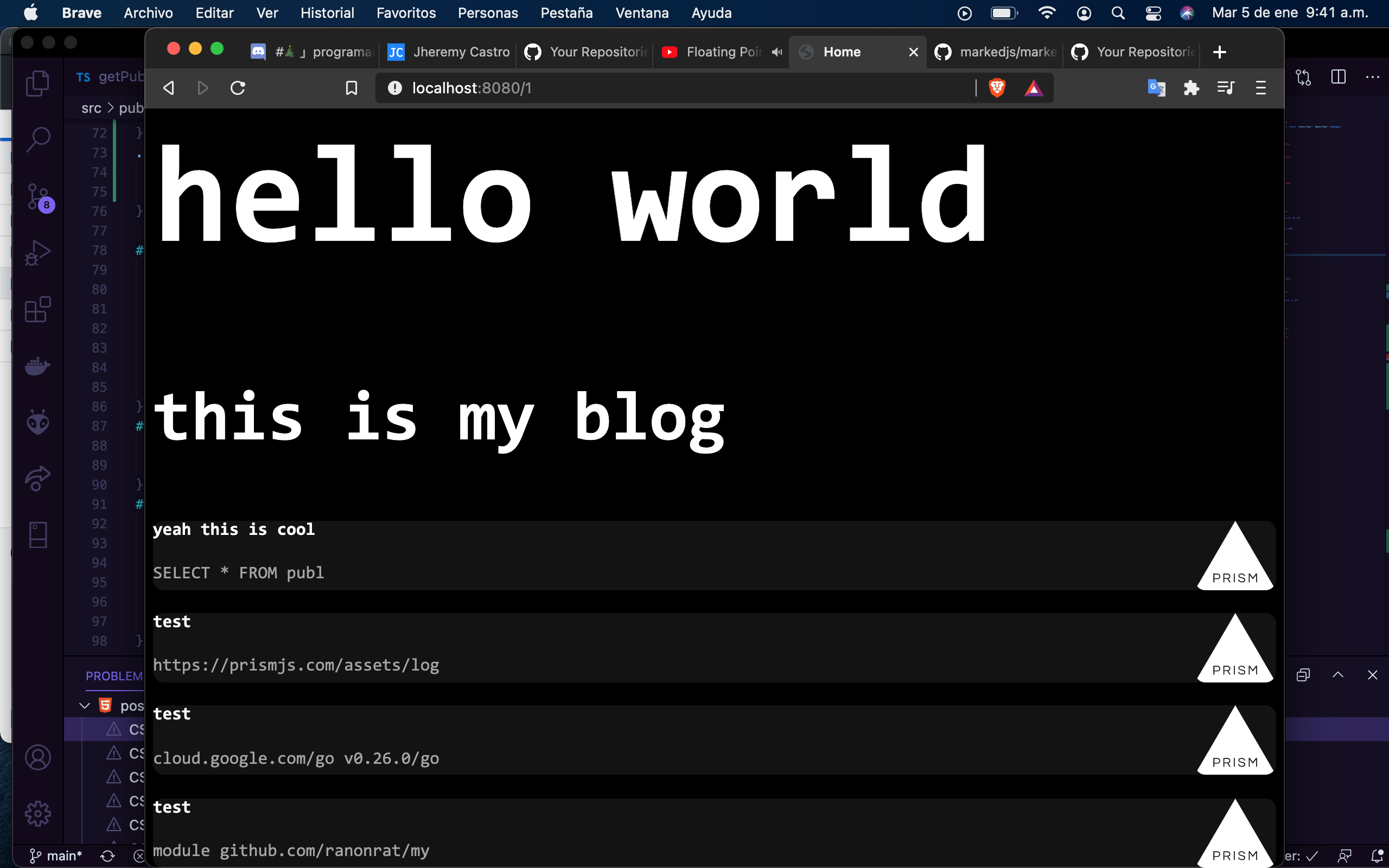 GitHub - ranon-rat/makingABlogWithGolang: A simple blog made in go