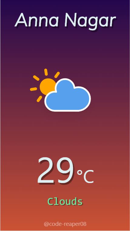 WeatherAPP