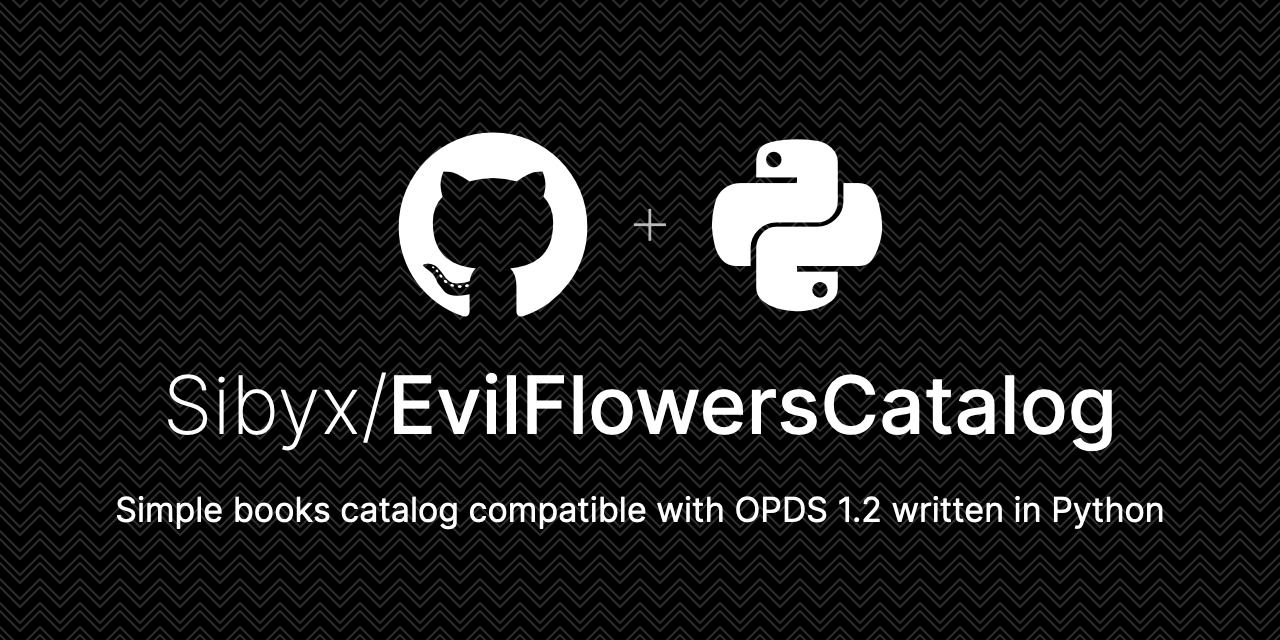 EvilFlowersCatalog