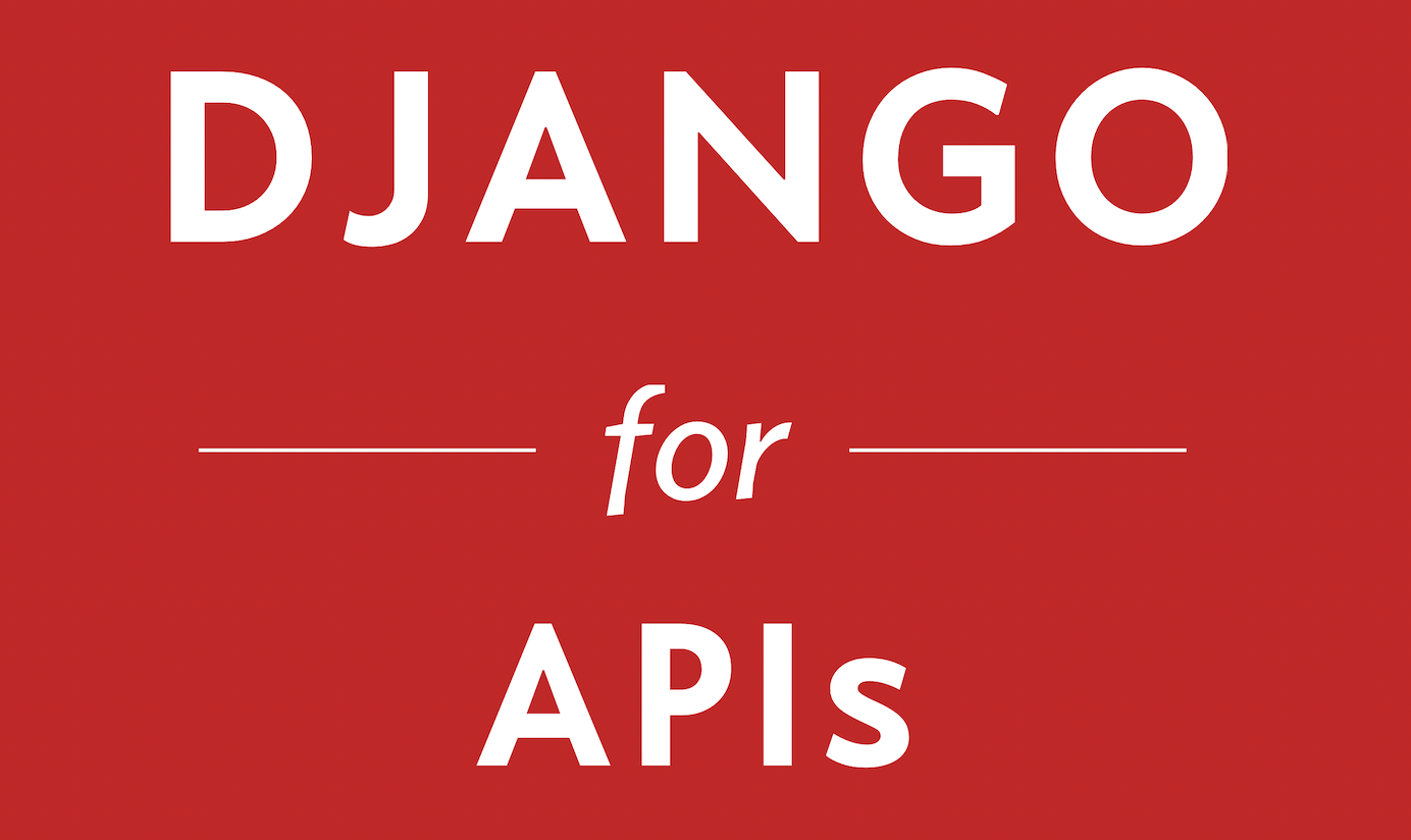 django-for-apis