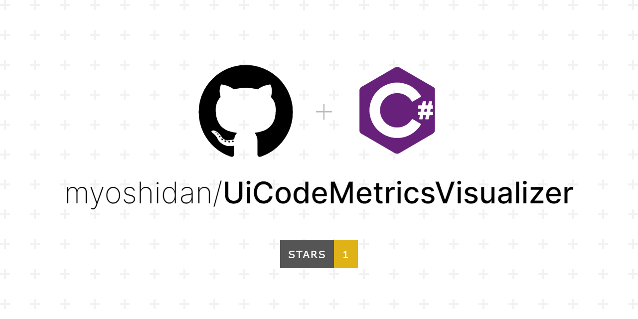 GitHub - myoshidan/UiCodeMetricsVisualizer
