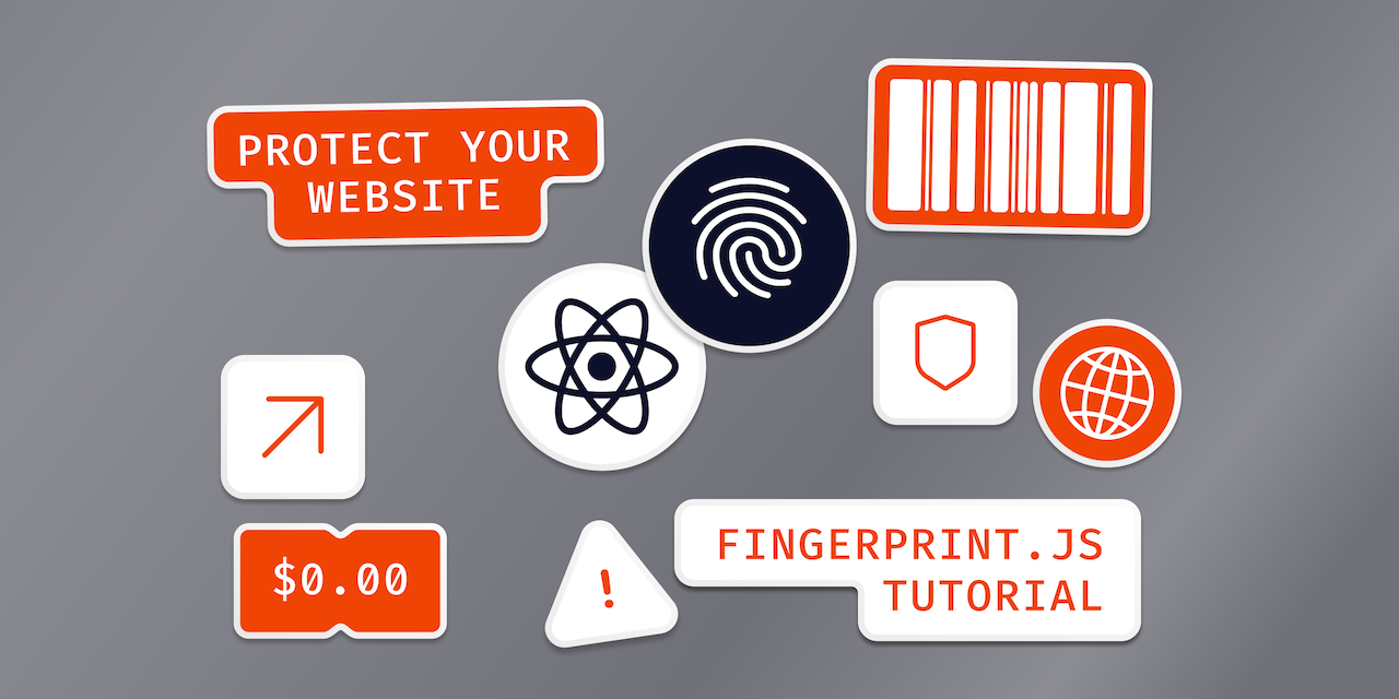 Fingerprintjs反应示例