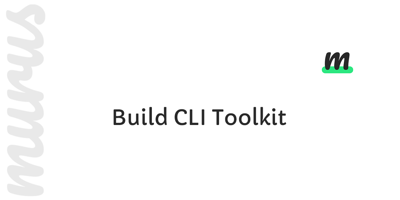 GitHub - murus-app/build-cli: Murus repositories build CLI toolkit · GitHub