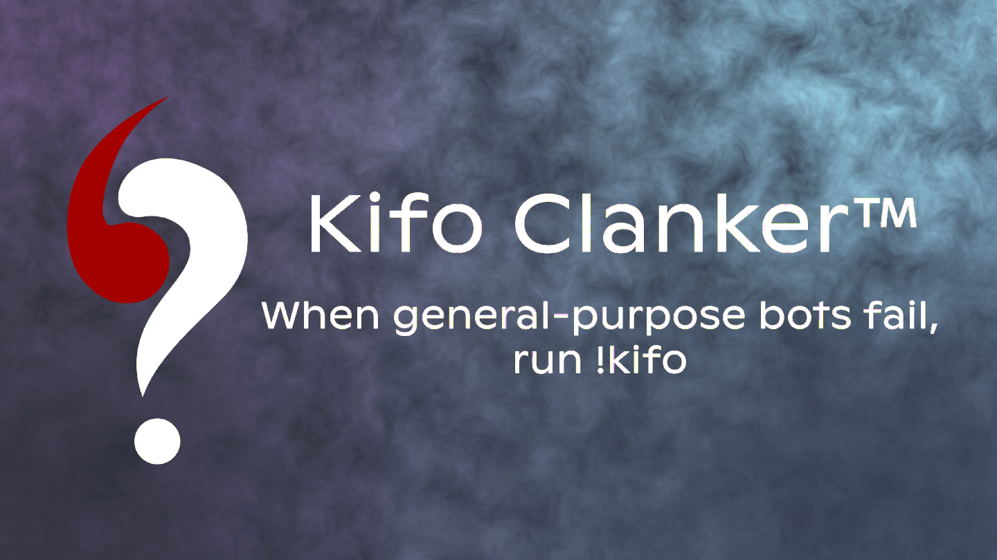 kifo-clanker