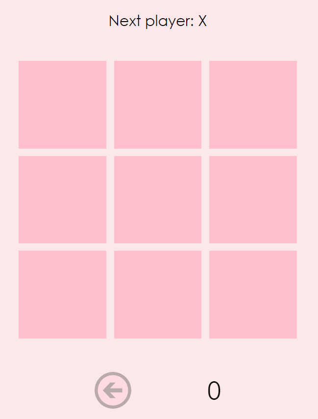 GitHub jsxgod/pinktactoe Tic Tac Toe game made with React, Node.js and Socket.io