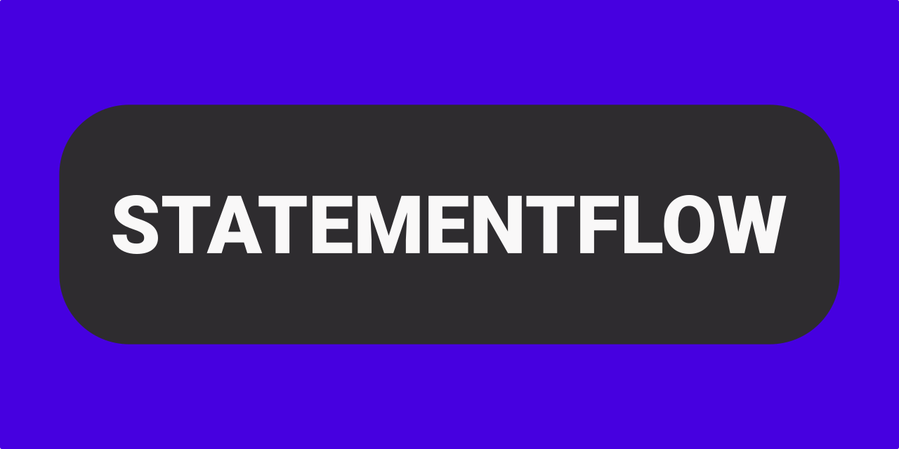 GitHub - wayfaringjou/statementflow: Full-stack financial statement ...