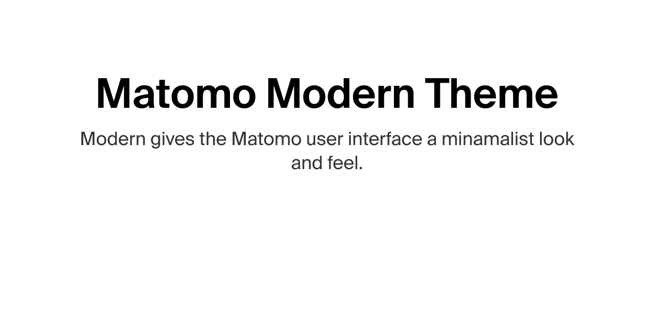 matomo-modern-theme