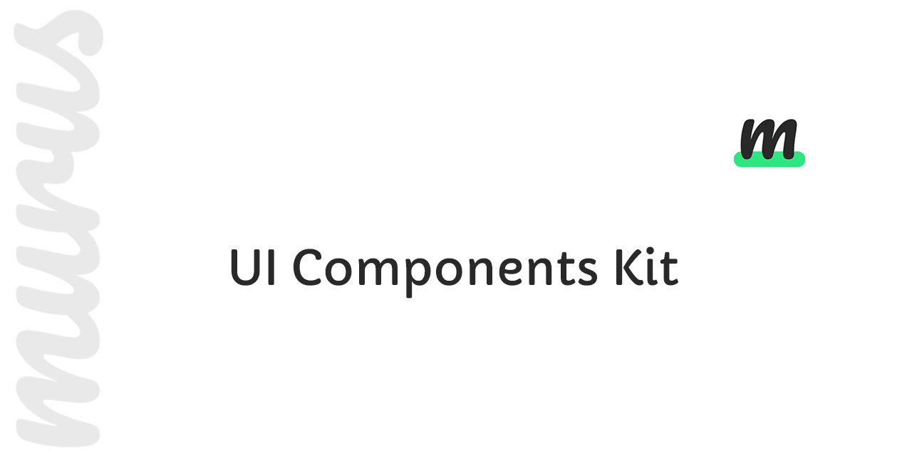 GitHub - murus-app/ui-kit: UI components · GitHub