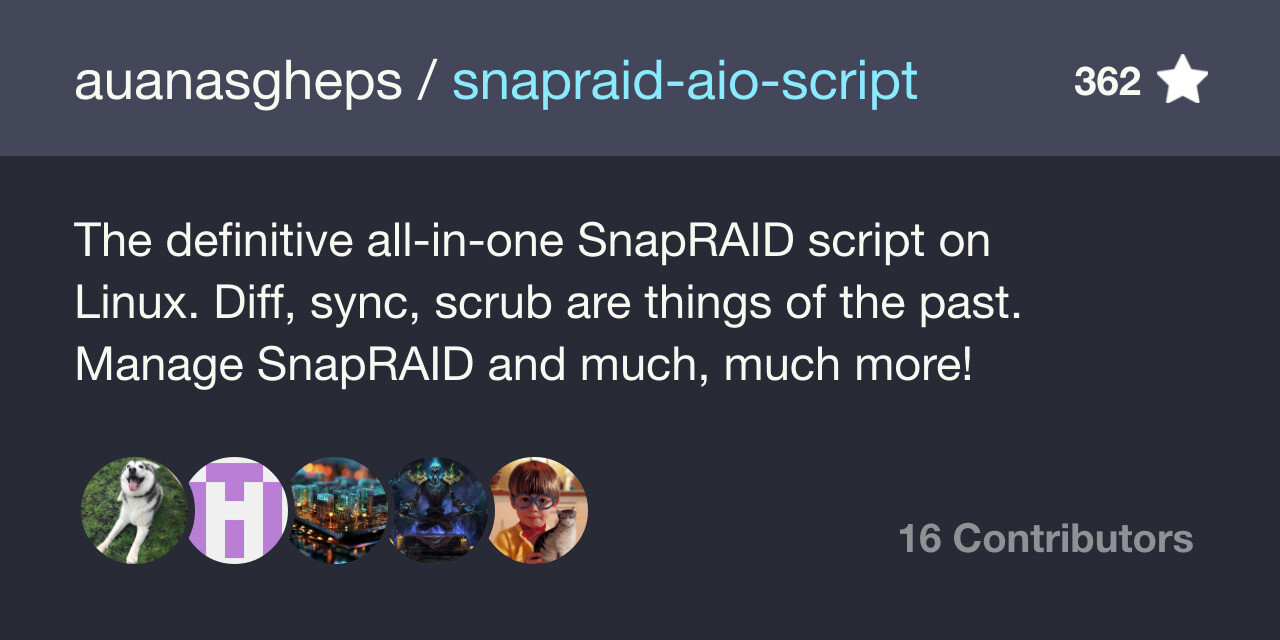 snapraid-aio-script