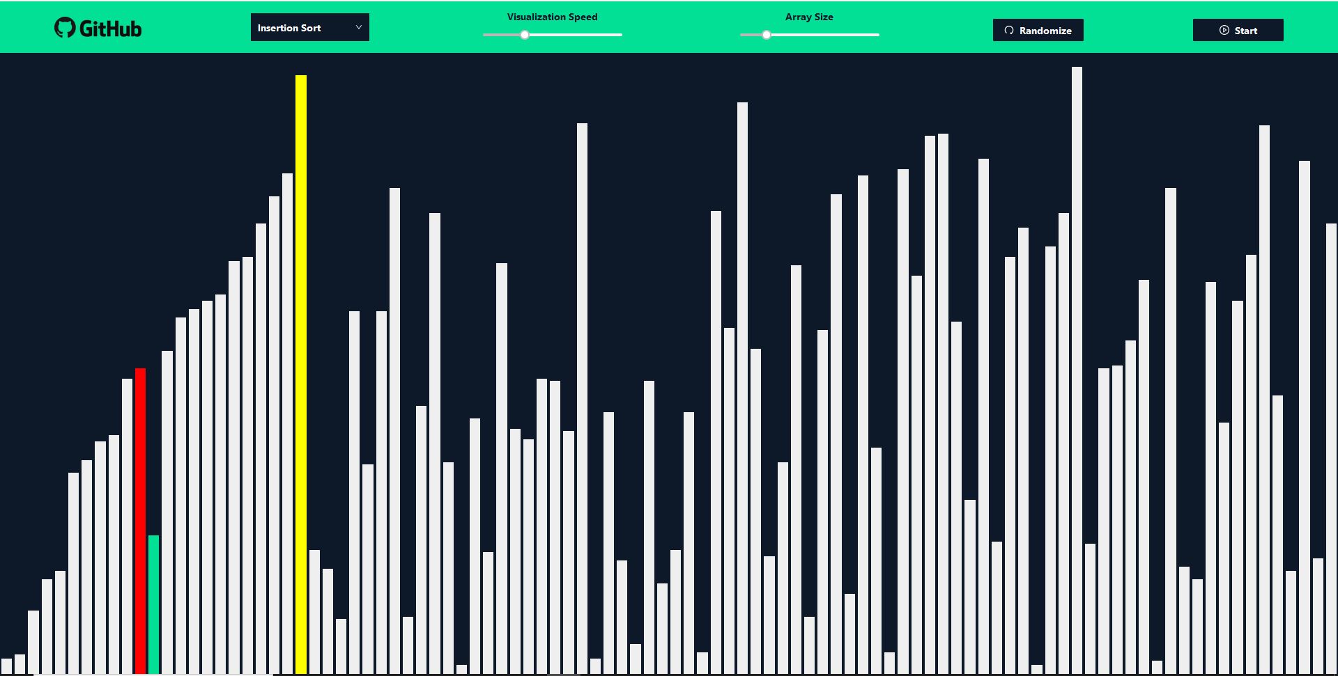 sorting-visualizer