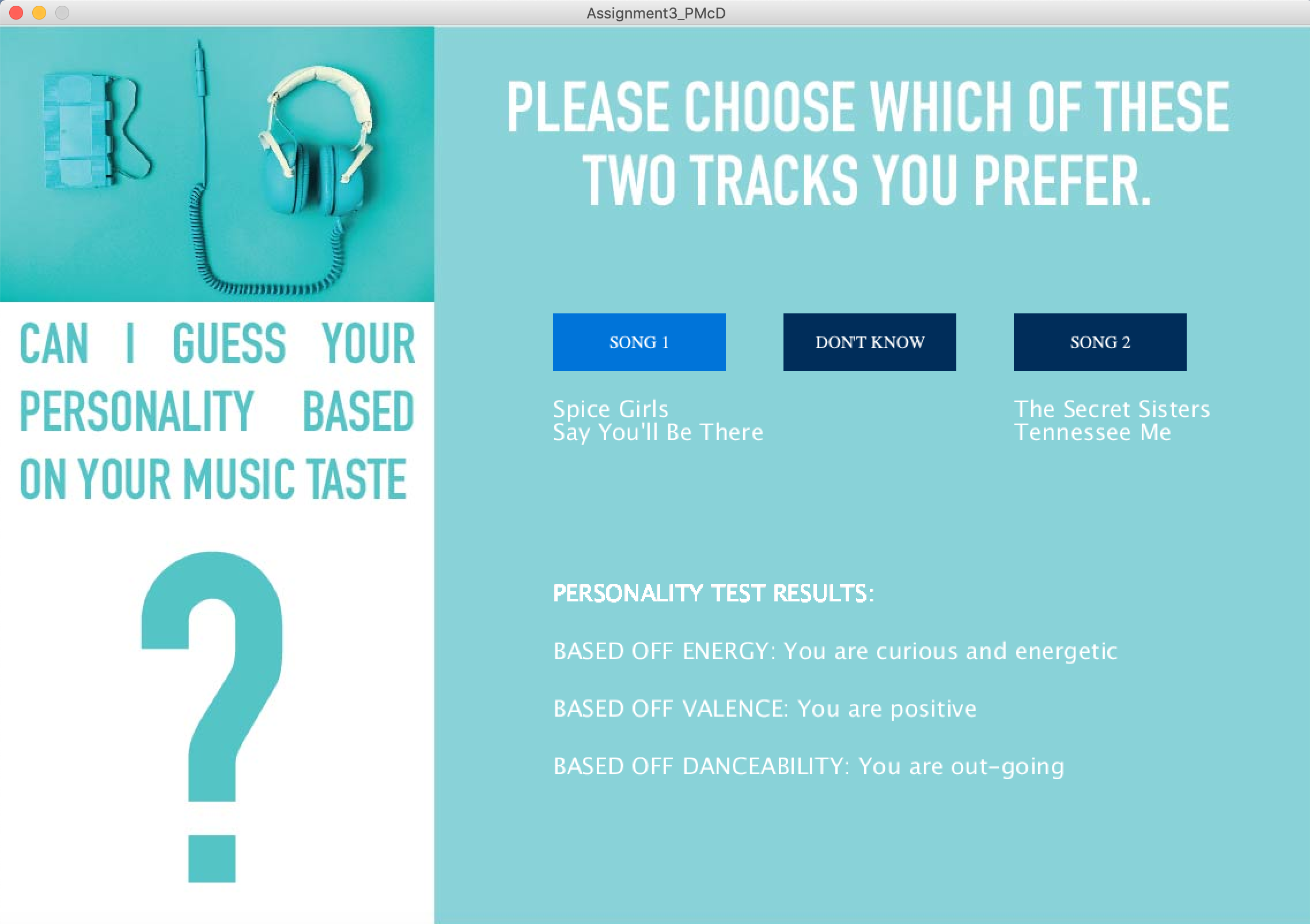 Personality-Test-Processing