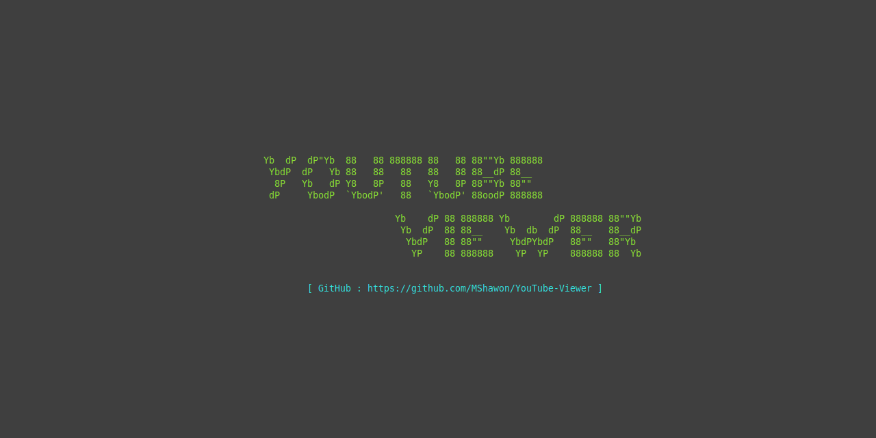 youtube-viewer