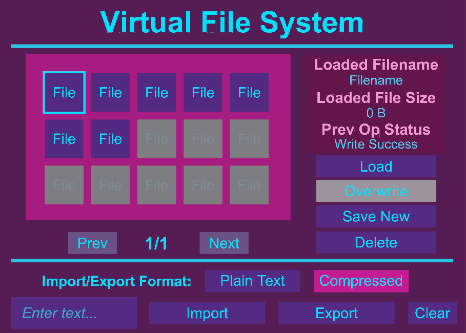 VirtualFileSystem