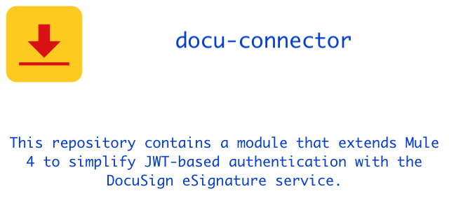 GitHub - mule-org-uk/docu-connector: This repository contains a module ...
