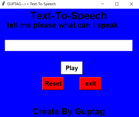 GitHub - Guptag76/text-is-converted-into-voice: i created a desktop app ...