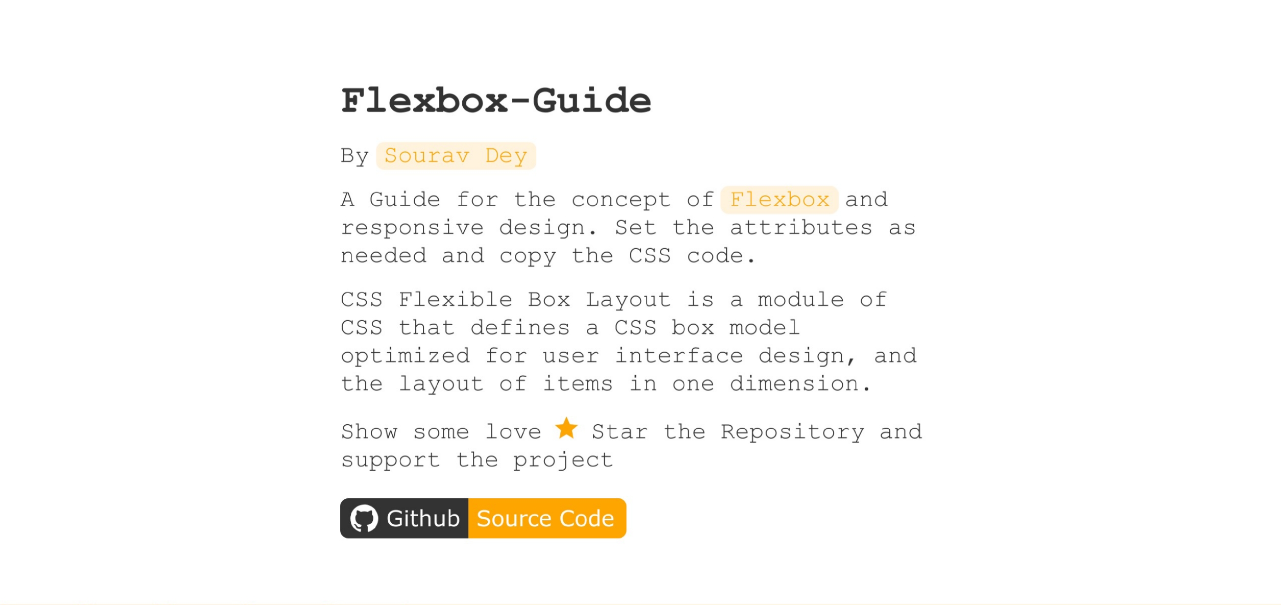 Flexbox参数