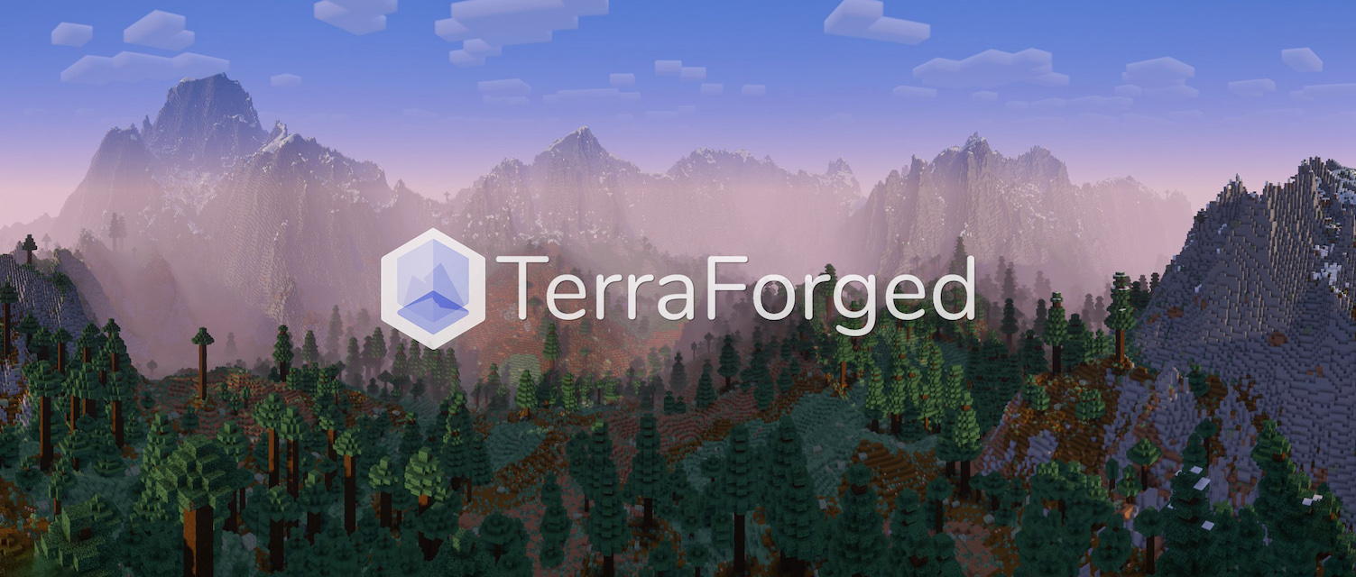 2. 12. 4. Мод terraforged 1. 16.